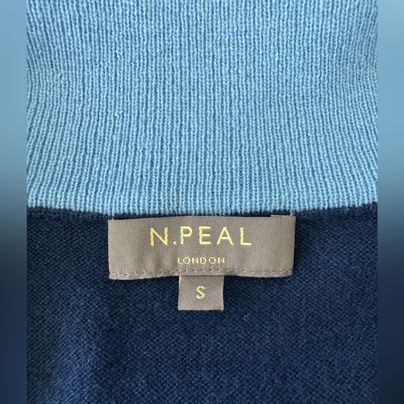 N. Peal Cashmere Full Zip - Picture 3 of 3